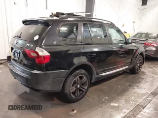 2004 BMW X3 3.0i z VIN WBXPA934X4WA65087, wystawiony jako IAAI lot #42096318 z przebiegiem 175 859 mil mil oraz . Historia ofert i sprzedaży dostępna na DreamBid. Obrazek 4.