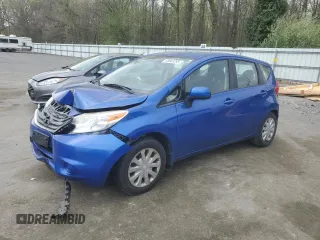 2014 Nissan Note S Plus with VIN 3N1CE2CPXEL394686, listed as a Copart auction lot 53843295 with 149,146 mi miles and Salvage Title. Bid and sale history available at DreamBid. Image 1.