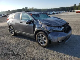 2019 Honda CR-V EX-L with VIN 2HKRW1H83KH512248, listed as a Copart auction lot 73280464 with 0 mi miles and Salvage Title. Bid and sale history available at carsss.com. Image 4.