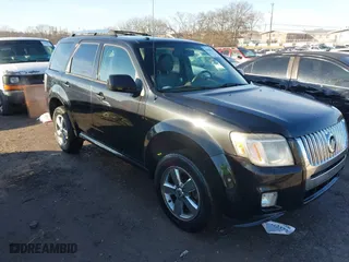 2011 Mercury Mariner Premier with VIN 4M2CN8HG7BKJ06171, listed as a IAAI auction lot 41484055 with 183,853 mi miles. Bid and sale history available at carsss.com. Image 1.