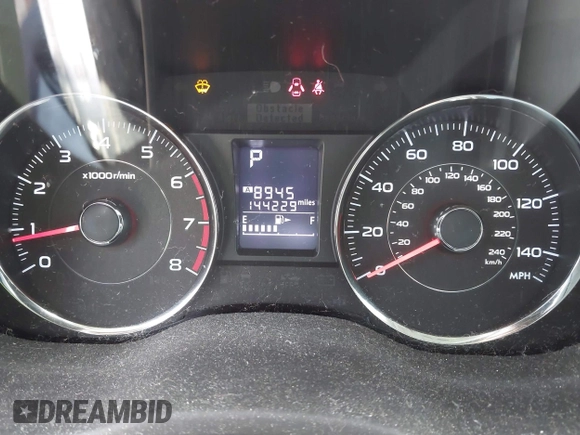 2014 Subaru Forester 2.5i Touring with VIN JF2SJAPC0EH484743, listed as a IAAI auction lot 41955798 with 144,229 mi miles. Bid and sale history available at carsss.com. Image 7.