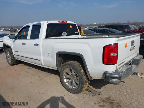 2014 GMC Sierra 1500 SLT with VIN 1GTV2VEC7EZ235868, listed as a IAAI auction lot 41537659 with 1 mi miles. Bid and sale history available at carsss.com. Image 3.