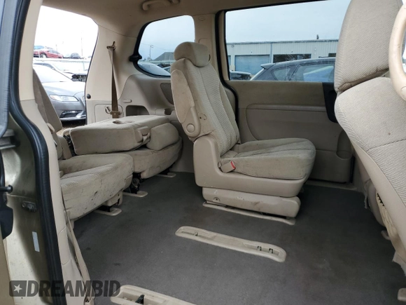 2008 Kia Sedona with VIN KNDMB133586265836, listed as a Copart auction lot 50717925 with 126,892 mi miles and Salvage Title. Bid and sale history available at carsss.com. Image 11.