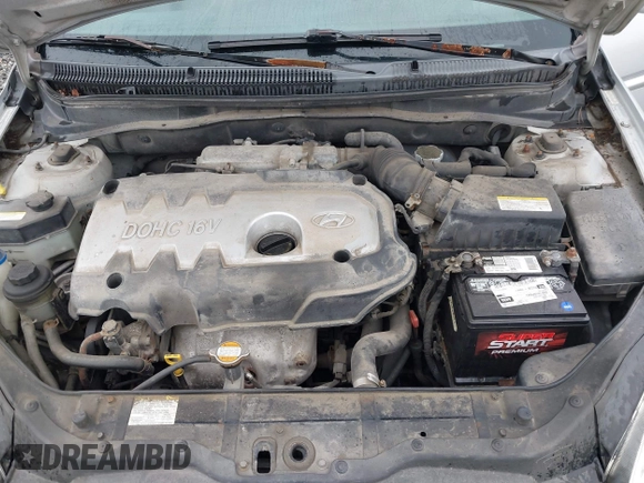 2006 Hyundai Accent GLS with VIN KMHCN46C46U035208, listed as a IAAI auction lot 41769016 with 141,065 mi miles. Bid and sale history available at carsss.com. Image 10.
