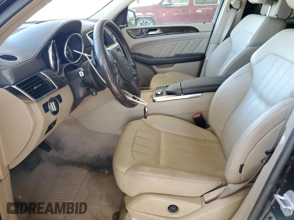 2016 Mercedes-Benz GL with VIN 4JGDF6EE5GA667542, listed as a Copart auction lot 68341884 with 182,239 mi miles and Clean Title. Bid and sale history available at carsss.com. Image 7.