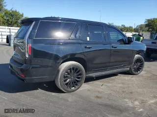 2021 Cadillac Escalade RWD Premium Luxury with VIN 1GYS3BKL4MR430046, listed as a Copart auction lot 83361374 with 57,230 mi miles and Salvage Title. Bid and sale history available at carsss.com. Image 3.