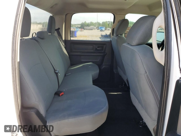 2017 Ram 1500 Tradesman with VIN 1C6RR7ST3HS865145, listed as a Copart auction lot 60502525 with 231,548 mi miles and Salvage title. Bid and sale history available at DreamBid. Image 10.