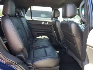 2014 Ford Explorer XLT z VIN 1FM5K8D83EGB53707, wystawiony jako Copart lot #55120455 z przebiegiem 111 644 mil mil oraz Szkody całkowita. Historia ofert i sprzedaży dostępna na DreamBid. Obrazek 11.