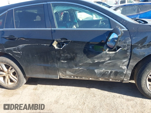 2014 Acura RDX with VIN 5J8TB3H35EL016791, listed as a IAAI auction lot 41750415 with 143,542 mi miles. Bid and sale history available at carsss.com. Image 13.