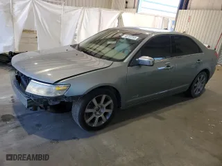 2008 Lincoln MKZ with VIN 3LNHM26T78R608531, listed as a Copart auction lot 49703765 with 264,595 mi miles and Salvage Title. Bid and sale history available at carsss.com. Image 1.