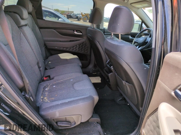 2019 Hyundai Santa Fe SEL z VIN 5NMS3CAD0KH037409, wystawiony jako Copart lot #56537725 z przebiegiem 76 224 mil mil oraz Szkoda całkowita • Salvage title. Historia ofert i sprzedaży dostępna na DreamBid. Obrazek 11.