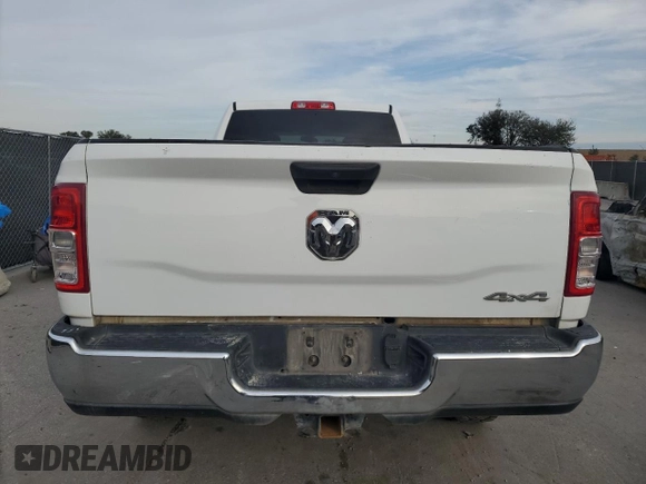 2020 Ram 2500 Tradesman with VIN 3C6UR5HJ4LG262371, listed as a Copart auction lot 89361965 with 77,255 mi miles and Non Repairable. Bid and sale history available at carsss.com. Image 6.