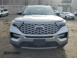 2022 Ford Explorer Platinum with VIN 1FM5K8HC2NGA20340, listed as a Copart auction lot 84828474 with 39,477 mi miles and Salvage Title. Bid and sale history available at carsss.com. Image 5.