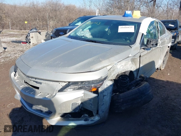 2015 Chevrolet Impala LS with VIN 2G11Z5SLXF9169853, listed as a IAAI auction lot 41666823 with 94,695 mi miles and . Bid and sale history available at DreamBid. Image 6.