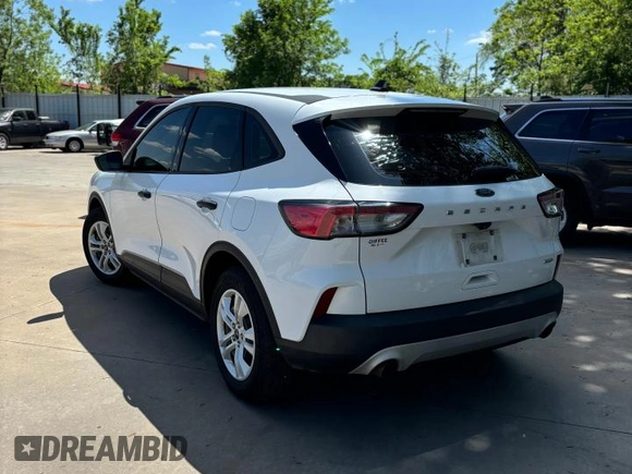 2020 Ford Escape S with VIN 1FMCU0F63LUA31118, listed as a Copart auction lot 54063285 with 173,448 mi miles and Clean Title. Bid and sale history available at carsss.com. Image 3.