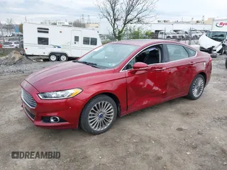 2013 Ford Fusion Titanium with VIN 3FA6P0K99DR174095, listed as a IAAI auction lot 42037806 with 81,514 mi miles. Bid and sale history available at carsss.com. Image 17.