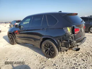 2017 BMW X5 xDrive35i z VIN 5UXKR0C55H0U51974, wystawiony jako Copart lot #52109755 z przebiegiem 128 540 mil mil oraz Szkoda całkowita • Salvage title. Historia ofert i sprzedaży dostępna na DreamBid. Obrazek 2.