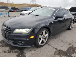 2013 Audi A7 z VIN WAU3GBFC0DN095655, wystawiony jako Copart lot #78941974 z przebiegiem 133 330 mil mil oraz Tytuł czysty. Historia ofert i sprzedaży dostępna na DreamBid. Obrazek 1.