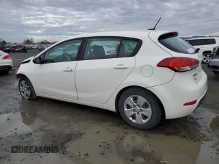 2018 Kia Forte5 LX with VIN KNAFK5A86J5772719, listed as a Copart auction lot 86203744 with 70,625 mi miles and Clean Title. Bid and sale history available at carsss.com. Image 2.