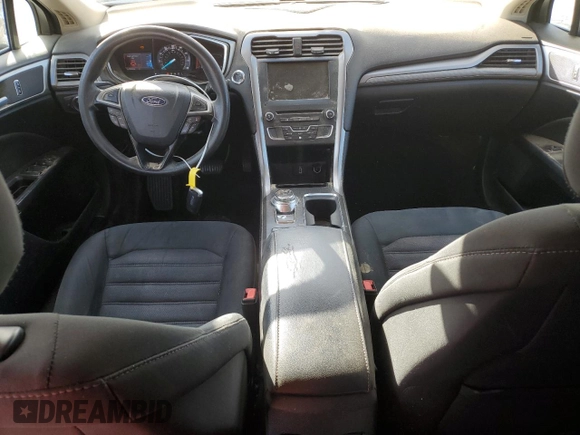 2017 Ford Fusion SE with VIN 3FA6P0H78HR399653, listed as a Copart auction lot 86915704 with 124,088 mi miles and Salvage Title. Bid and sale history available at DreamBid. Image 8.