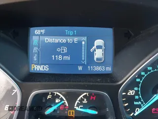 2015 Ford Escape S with VIN 1FMCU0F77FUA91187, listed as a IAAI auction lot 42088797 with 113,863 mi miles. Bid and sale history available at carsss.com. Image 7.