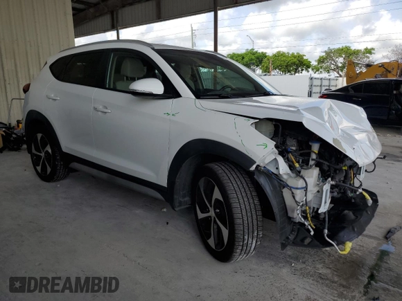2018 Hyundai Tucson Sport z VIN KM8J33AL2JU728625, wystawiony jako Copart lot #57420345 z przebiegiem 29 487 mil mil oraz Szkoda całkowita • Salvage title. Historia ofert i sprzedaży dostępna na DreamBid. Obrazek 4.