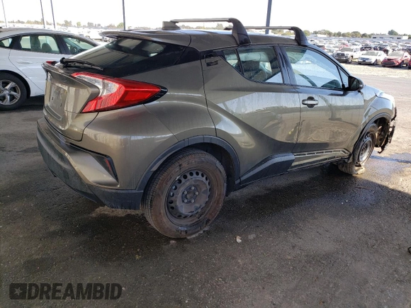 2021 Toyota C-HR LE with VIN NMTKHMBX0MR140098, listed as a Copart auction lot 72136544 with 43,869 mi miles and Clean Title. Bid and sale history available at DreamBid. Image 3.