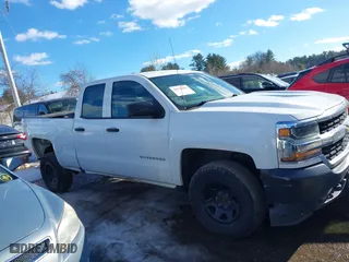 2018 Chevrolet Silverado 1500 Work Truck with VIN 1GCVKNEH0JZ234678, listed as a IAAI auction lot 41635601 with 281,758 mi miles. Bid and sale history available at carsss.com. Image 13.
