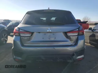 2020 Mitsubishi Outlander Sport SE 2.0 with VIN JA4AP4AU9LU015158, listed as a Copart auction lot 43210425 with 33,347 mi miles and Salvage Title. Bid and sale history available at carsss.com. Image 6.
