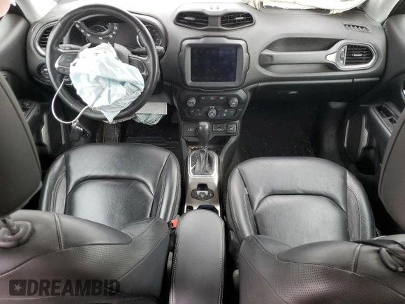 2018 Jeep Renegade Limited with VIN ZACCJBDB1JPG97532, listed as a Copart auction lot 52162345 with Not provided miles and Clean title. Bid and sale history available at DreamBid. Image 8.