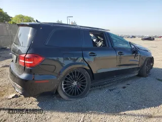 2017 Mercedes-Benz GLS 63 AMG с VIN 4JGDF7FE4HA774376, выставлен на аукционе Copart как лот 55956585 с пробегом Не указан миль и Списание • Salvage title. История ставок и продаж доступна на DreamBid. Изображение 3.