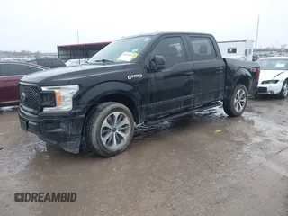 2019 Ford F-150 XL with VIN 1FTEW1CPXKKD88784, listed as a IAAI auction lot 41229831 with 83,384 mi miles and . Bid and sale history available at carsss.com. Image 17.
