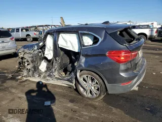 2016 BMW X1 xDrive28i with VIN WBXHT3Z32G4A47757, listed as a Copart auction lot 78541164 with 0 mi miles and Non Repairable. Bid and sale history available at carsss.com. Image 2.