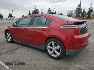 2012 Chevrolet Volt with VIN 1G1RD6E42CU105378, listed as a Copart auction lot 54560595 with 170,924 mi miles and Clean Title. Bid and sale history available at carsss.com. Image 2.