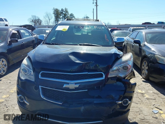 2013 Chevrolet Equinox LTZ with VIN 2GNFLFE32D6292049, listed as a IAAI auction lot 41600080 with 172,227 mi miles. Bid and sale history available at carsss.com. Image 6.