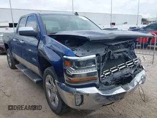 2016 Chevrolet Silverado 1500 LT with VIN 1GCRCREC3GZ195992, listed as a IAAI auction lot 41497531 with 128,815 mi miles and . Bid and sale history available at DreamBid. Image 1.