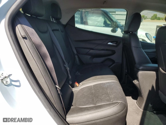 2022 Chevrolet Bolt EV 2LT with VIN 1G1FX6S06N4101669, listed as a Copart auction lot 71683204 with 42,451 mi miles and Salvage Title. Bid and sale history available at carsss.com. Image 10.