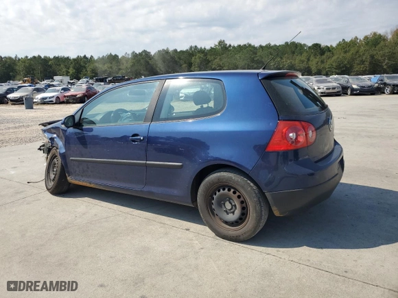2006 Volkswagen Rabbit with VIN WVWAR71K76W193708, listed as a Copart auction lot 74989404 with 197,621 mi miles and Salvage Title. Bid and sale history available at carsss.com. Image 2.