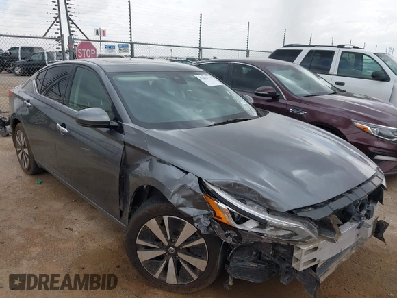 2019 Nissan Altima SV with VIN 1N4BL4DVXKC138455, listed as a IAAI auction lot 42402773 with 33,795 mi miles and . Bid and sale history available at DreamBid. Image 1.