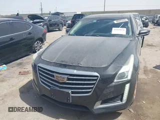 2017 Cadillac CTS Sedan Luxury RWD with VIN 1G6AR5SX4H0123512, listed as a IAAI auction lot 41810818 with 175,850 mi miles. Bid and sale history available at carsss.com. Image 2.