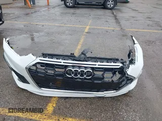 2022 Audi A5 Sportback S line Premium Plus z VIN WAUFACF57NA033636, wystawiony jako IAAI lot #41947545 z przebiegiem 75 797 mil mil oraz . Historia ofert i sprzedaży dostępna na DreamBid. Obrazek 12.