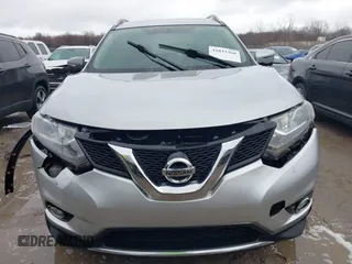 2016 Nissan Rogue SV with VIN 5N1AT2MV4GC877933, listed as a IAAI auction lot 41833360 with 177,232 mi miles. Bid and sale history available at carsss.com. Image 12.