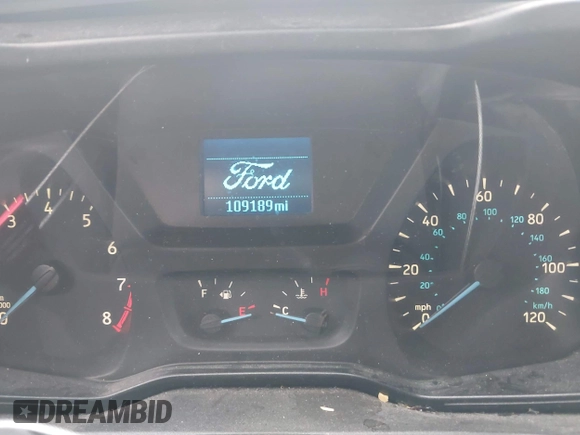 2017 Ford Transit с VIN 1FTYR2CM1HKA49405, выставлен на аукционе IAAI как лот 41914457 с пробегом 109 189 миль миль и . История ставок и продаж доступна на DreamBid. Изображение 7.