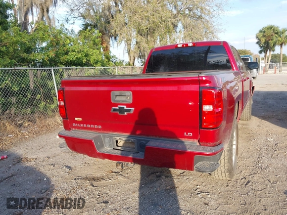 2019 Chevrolet Silverado 1500 LT with VIN 2GCVKPEC2K1180858, listed as a IAAI auction lot 41513814 with 103,765 mi miles and . Bid and sale history available at DreamBid. Image 16.