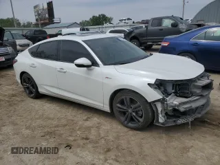 2023 Acura Integra Technology с VIN 19UDE4H69PA024967, выставлен на аукционе Copart как лот 53134185 с пробегом 20 712 миль миль и Списание • Salvage title. История ставок и продаж доступна на DreamBid. Изображение 4.