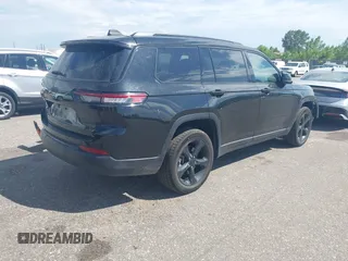2023 Jeep Grand Cherokee Altitude with VIN 1C4RJJAG4P8817795, listed as a IAAI auction lot 42572709 with 49,468 mi miles and . Bid and sale history available at DreamBid. Image 4.