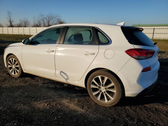 2020 Hyundai Elantra GT with VIN KMHH35LE5LU137958, listed as a Copart auction lot 45264355 with NaN miles and Salvage Title. Bid and sale history available at carsss.com. Image 2.