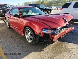 2002 Ford Mustang Standard с VIN 1FAFP40482F127648, выставлен на аукционе Copart как лот 74070554 с пробегом 67 849 миль миль и Списание • Salvage title. История ставок и продаж доступна на DreamBid. Изображение 4.