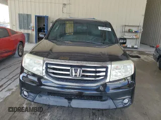 2013 Honda Pilot EX-L with VIN 5FNYF3H51DB008070, listed as a Copart auction lot 55034045 with 72,688 mi miles and Salvage Title. Bid and sale history available at DreamBid. Image 5.