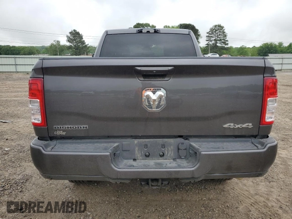 2024 Ram 2500 Big Horn z VIN 3C6UR5DL3RG410929, wystawiony jako Copart lot #55666875 z przebiegiem 8 795 mil mil oraz Szkoda całkowita • Salvage title. Historia ofert i sprzedaży dostępna na DreamBid. Obrazek 6.